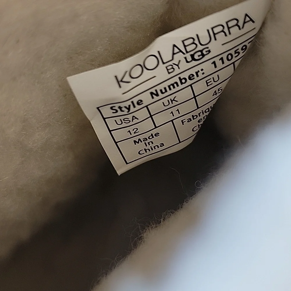🎉HOST PICK🎉🔥NeW🔥kookaburra by UGG Burra Mini Size 12 - Picture 10 of 10